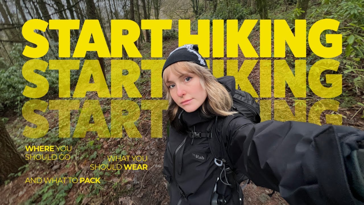 Watch this when you're ready to get into hiking (a beginner's guide)