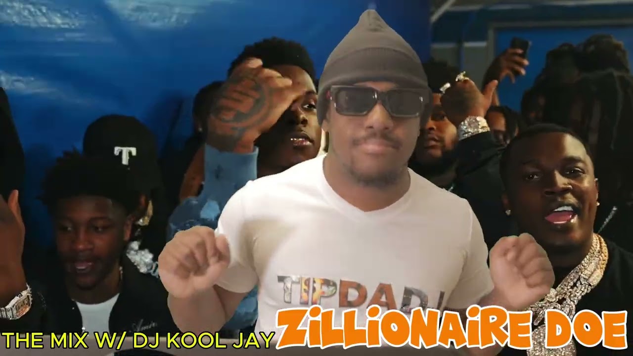 Zillionaire Doe - In The Mix W/ Dj Kool Jay Hits: Back To The South, Pull Up, Still CBFW, & More