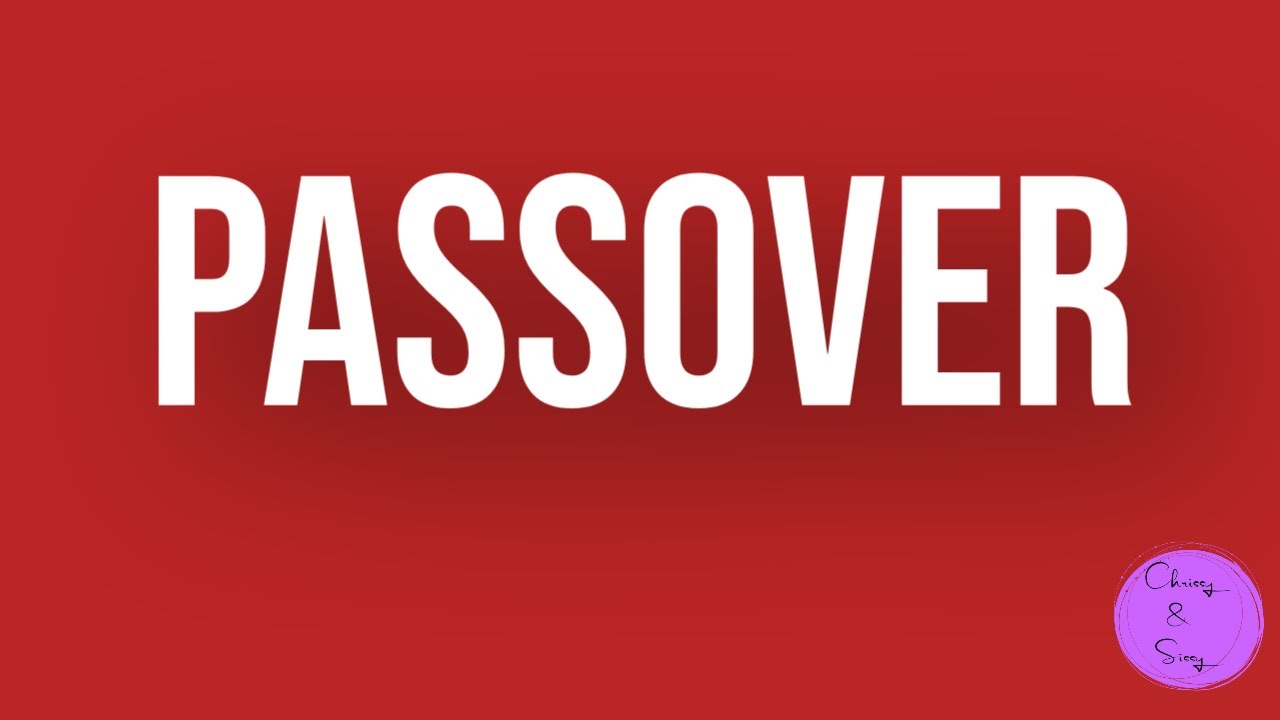 Passover l Sunday School I February 1st, 2026 I Exodus 12:1–14