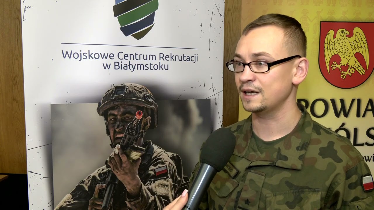 Trwa kwalifikacja wojskowa w powiecie sokólskim
