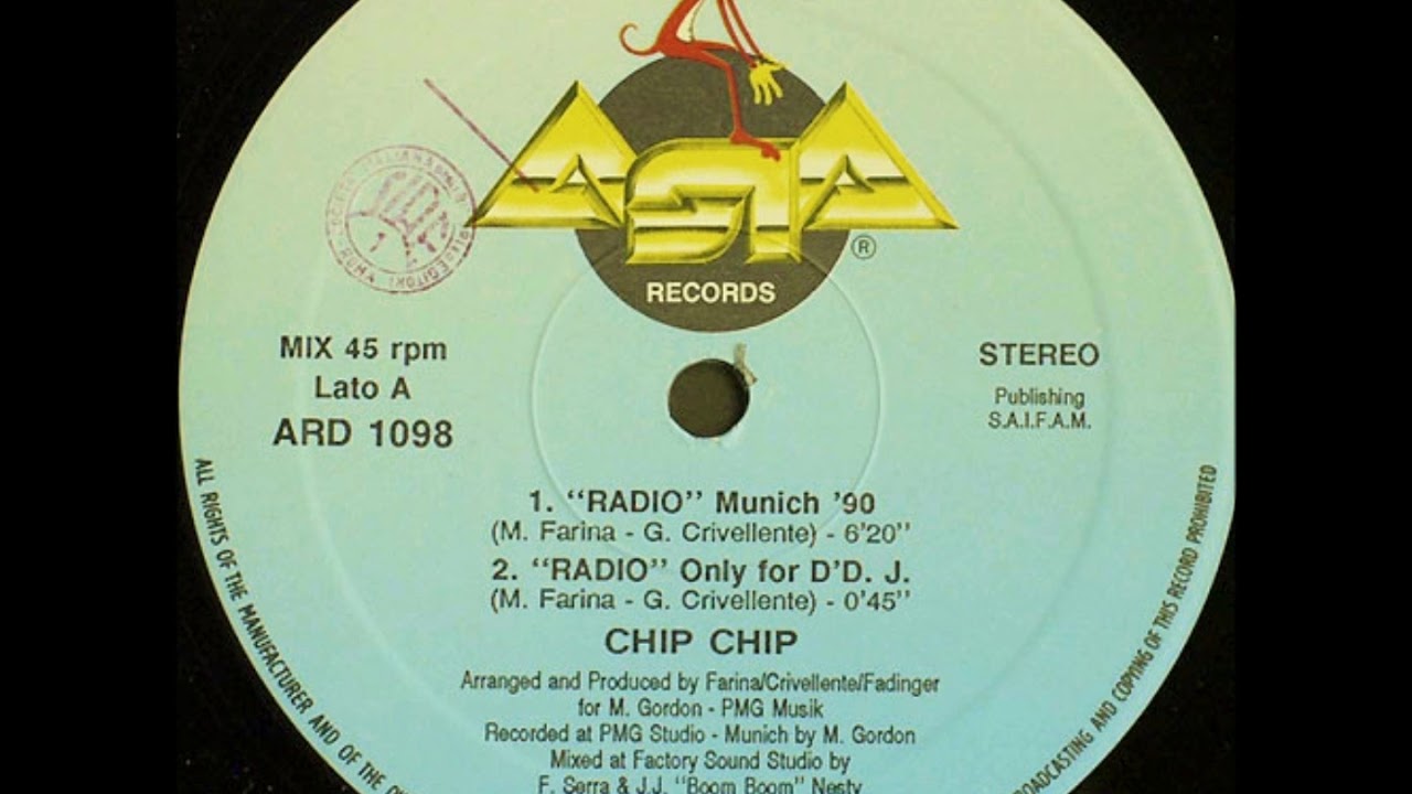 Chip Chip - Radio ( Munich '90 )