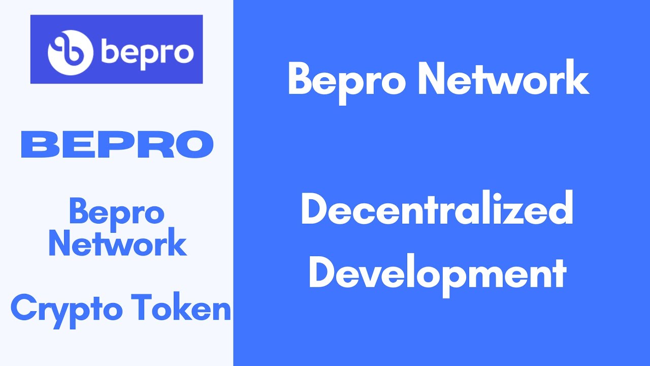 Bepro Network Token | BEPRO Crypto Token | BEPRO Low Cap Gem 2022