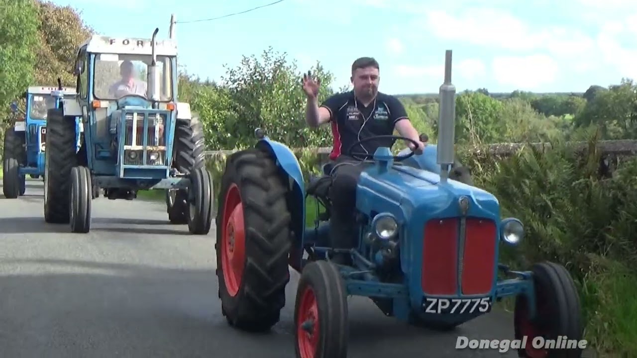 Tractor Run in Kilmacrennan 2023