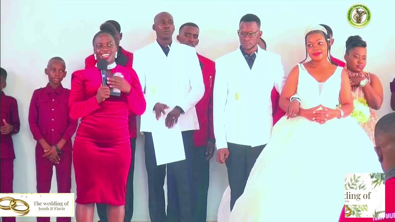 HARVEST FIRST WEDDING CEREMONY OF JONAH & FLAVIA 05TH_DEC_2024 #freegiving #music #biblestudy