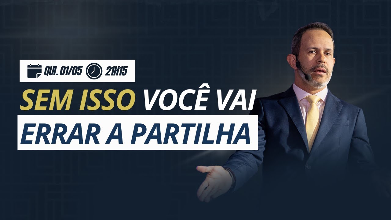 Esse é o MOTIVO que leva ADVOGADOS a ERRAREM a partilha no INVENTÁRIO