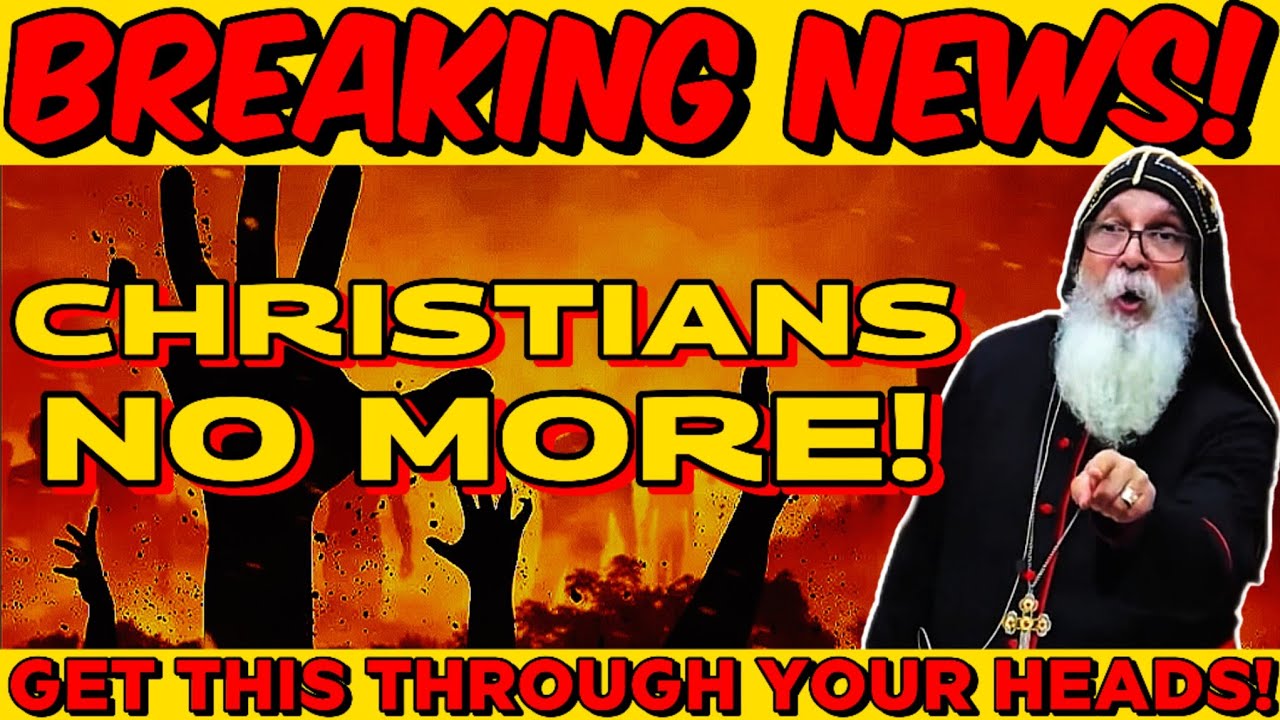 [BREAKING NEWS] BISHOP MAR MARI WARNING MESSAGE TO ALL CHRISTIAN PEOPLE 