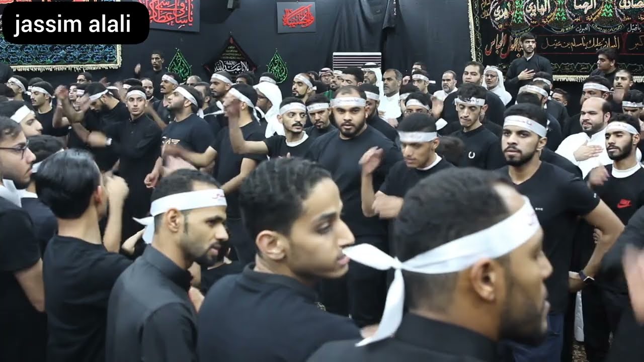 الرادود زكريا بوعيد{1}موكب الرميلة..13..محرم1444هجري jassim alali