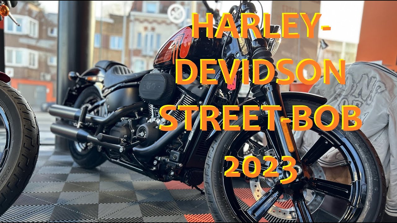 Harley-Davidson street bob 2023