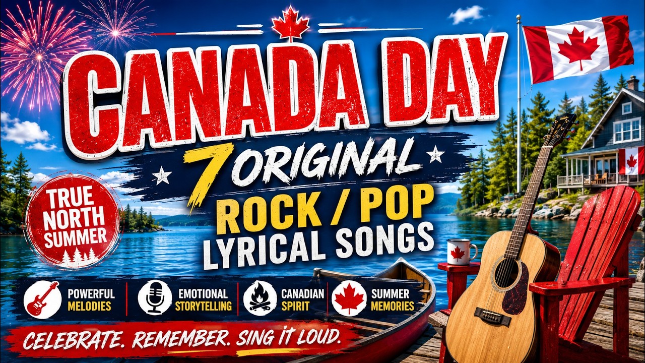Canada Day Anthems 🇨🇦 7 Original Songs That Capture the Canadian Spirit