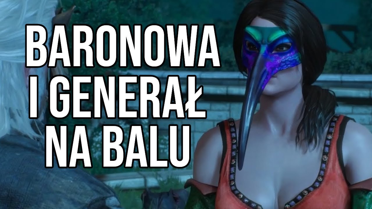 Morvran Voorhis i Baronowa la Valette na balu u Vegelbud&oacute;w | Wiedźmin 3: Dziki Gon