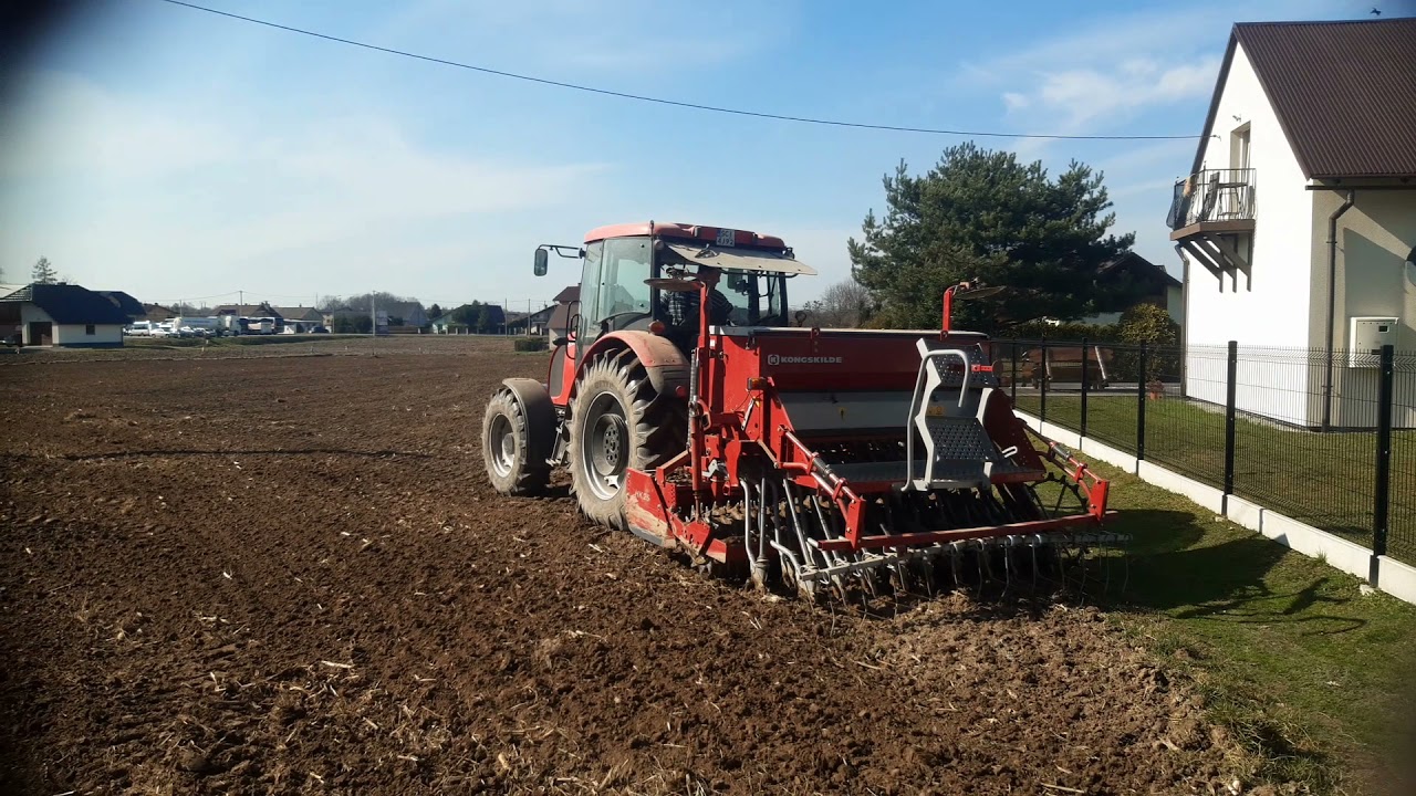 Wiosenny siew 2021 Class Arion 420,Zetor Proxima