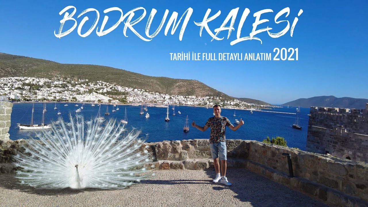 Bodrum Kalesi - Tarihi ile Detaylı Full &Ccedil;ekim | Bodrum Castle Walking Tour  Turkey | Full Details