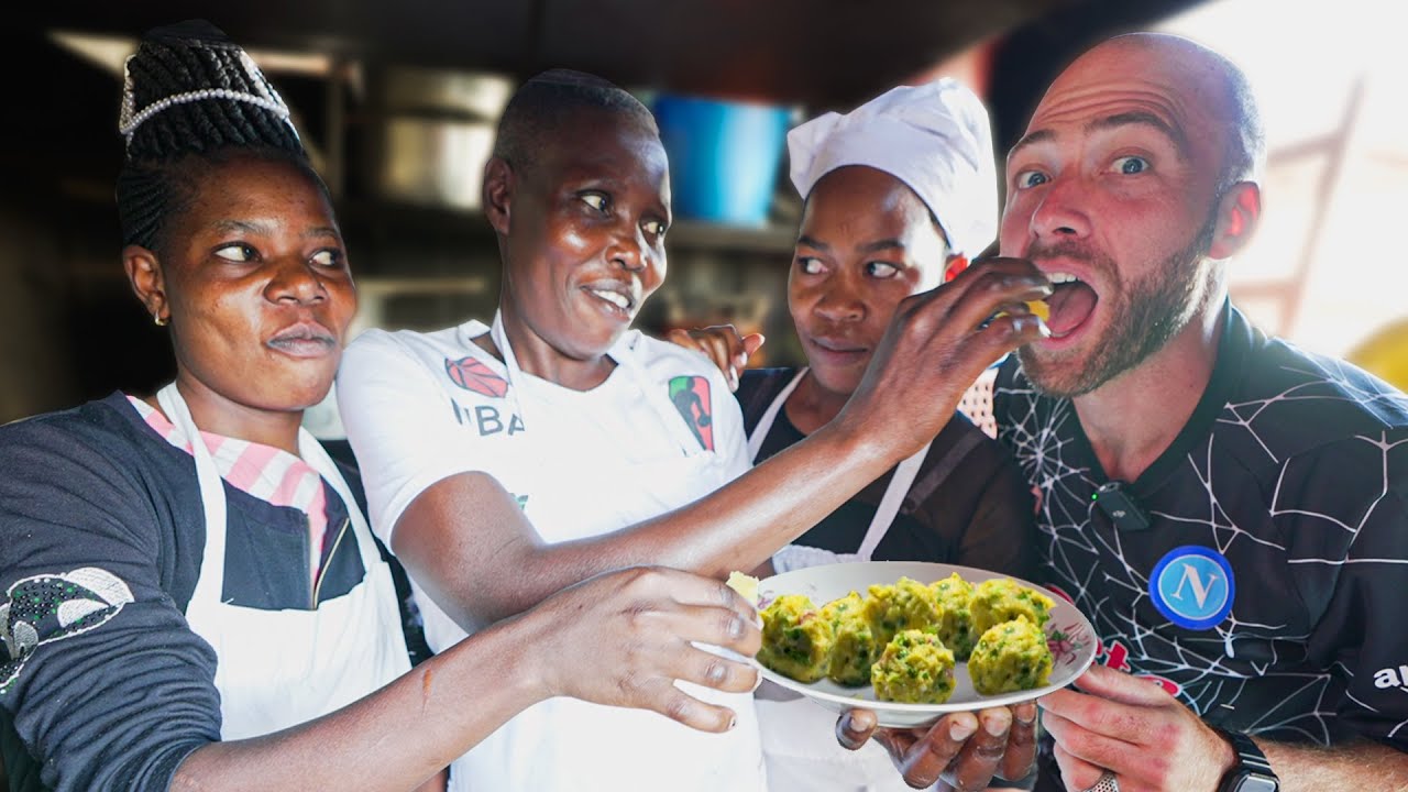 Incredible FOOD TOUR in Kenya's Newest City NAKURU! KENYAN FOOD MARKET in EAST AFRICA!