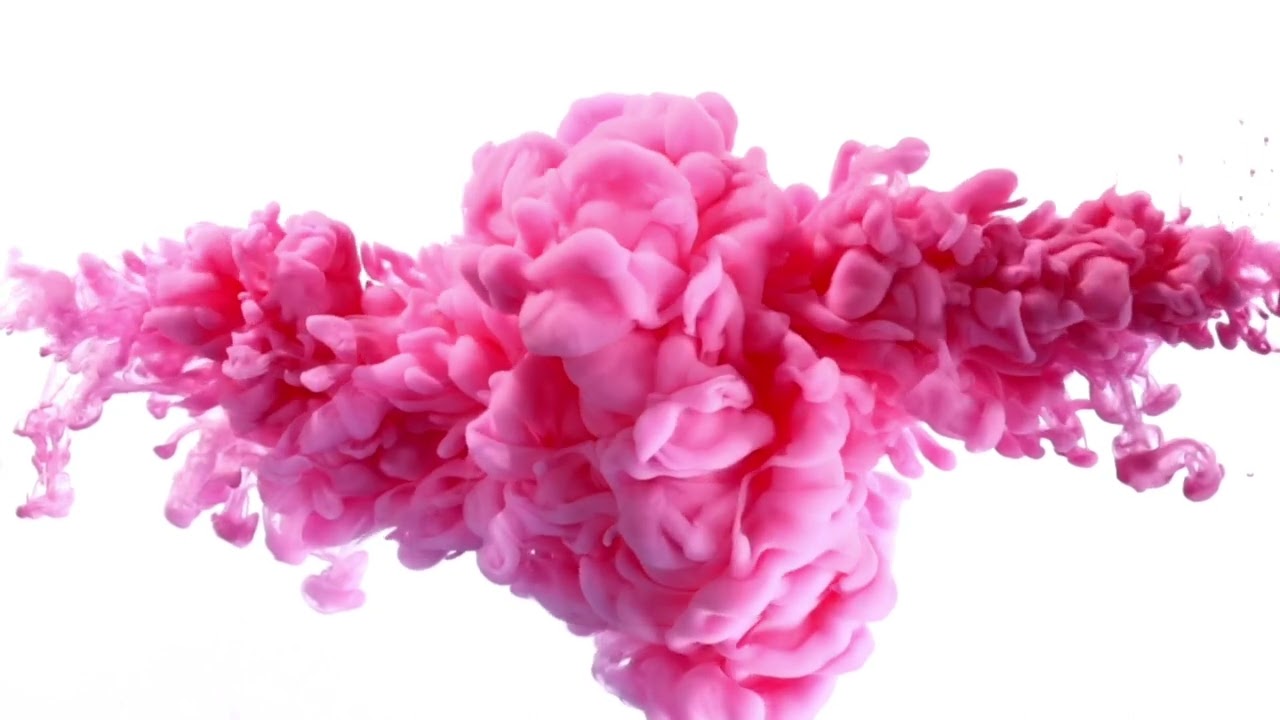 FUNDO PARA VIDEO sem direitos autorais - FUMA&Ccedil;A, tinta rosa (no copy)