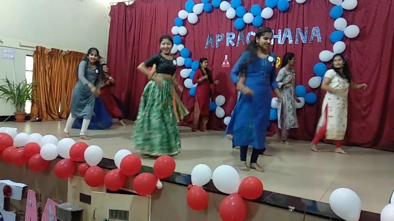 Group dance video|Dhina dhin dha|Badi mushkil|you are my soniya|Banthan chali|Param sundari|Zingat|