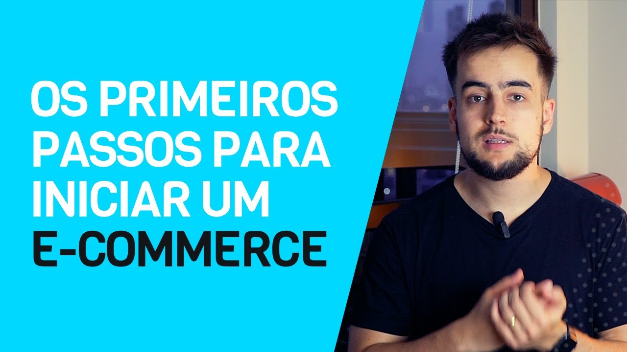 COMO COME&Ccedil;AR UM E-COMMERCE DO ZERO
