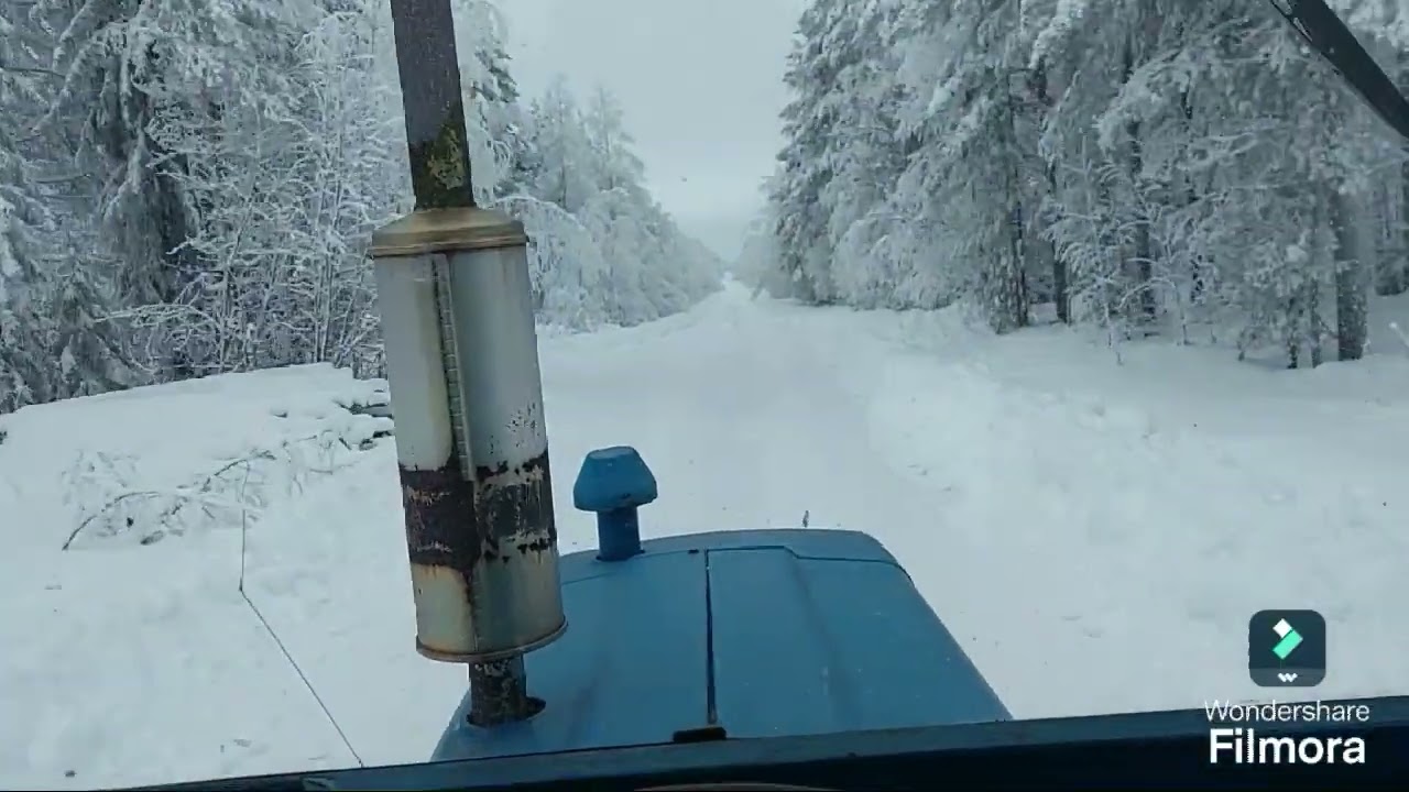 Tehdään pieni koeajo lenkki FORD 4000 