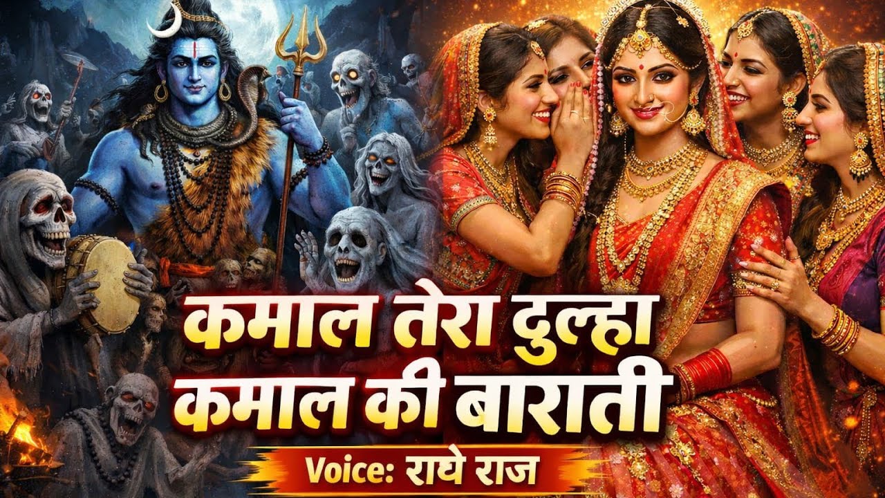 #mahasivarathri Special Bhajan || Kamal Tera Dulha Kamal Ki Barati #Radhe Raj (Official Audio)