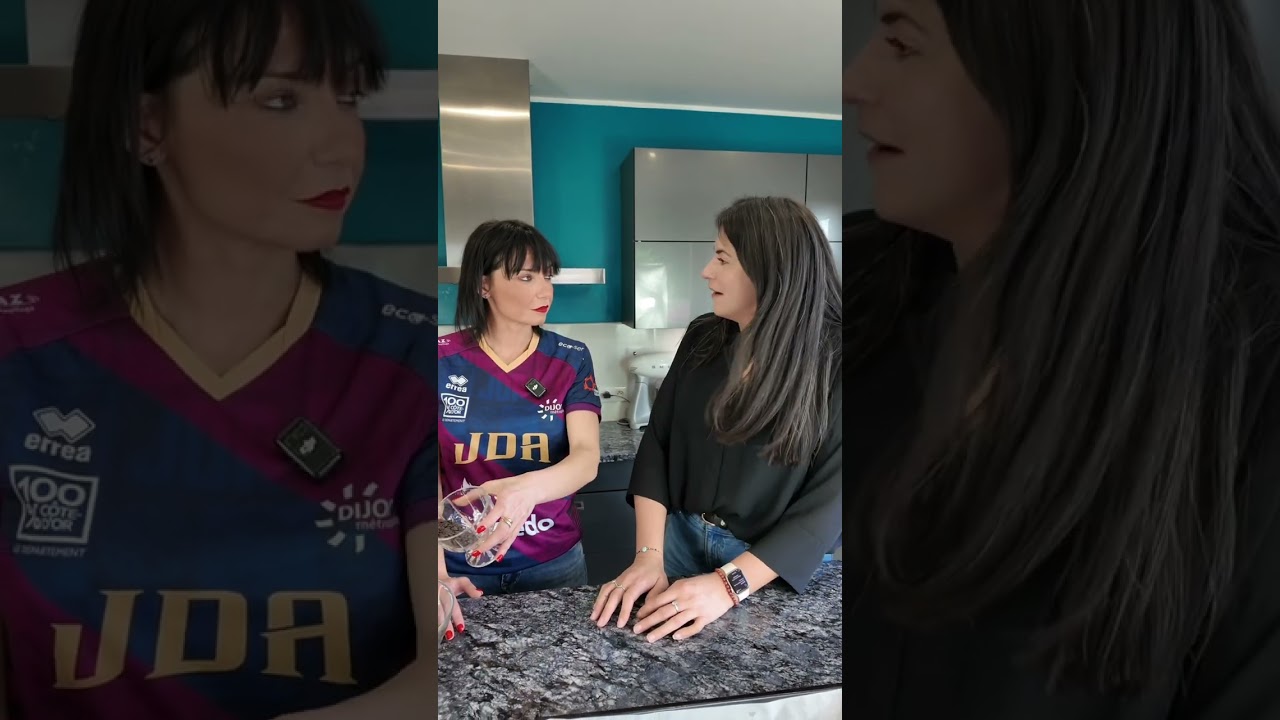 COOK AUX POIS CHICHES –L’ÉNERGIE DES CHAMPIONNES
