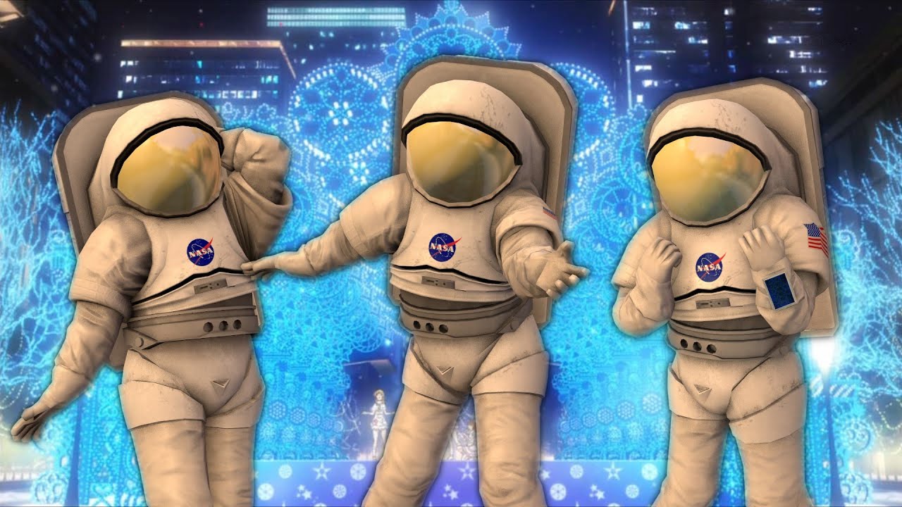 Snow Halation (AU Version) - Moonbase Alpha