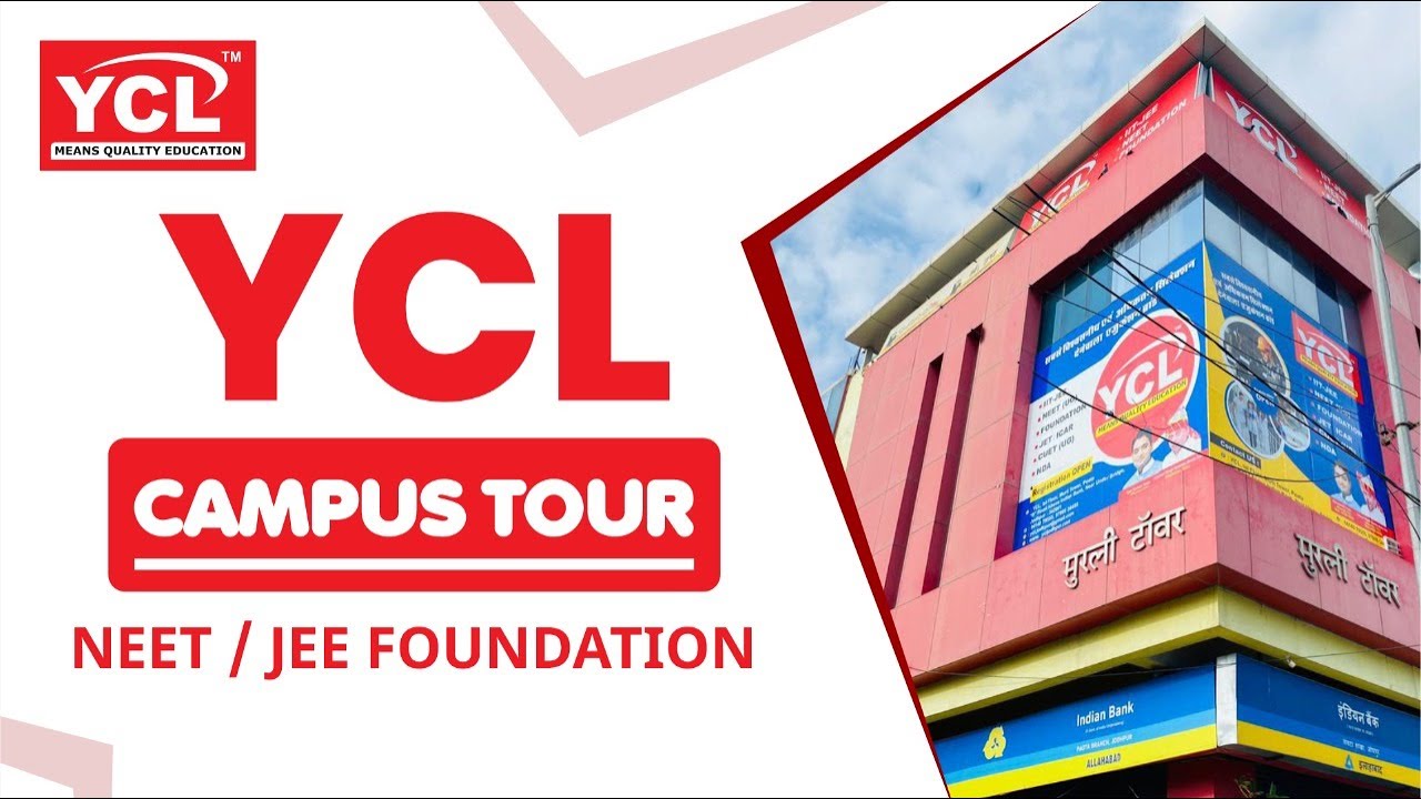 YCL CAMPUS TOUR || NEET JEE FOUNDATION || BEST NEET JEE COACHING IN JODHPUR || YCL JODHPUR