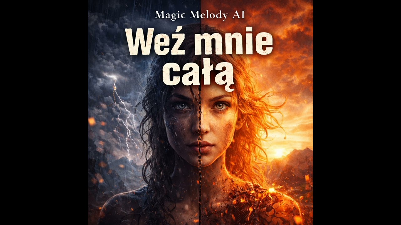 MagicMelodyAi - Weź mnie całą (Utwór Ai)