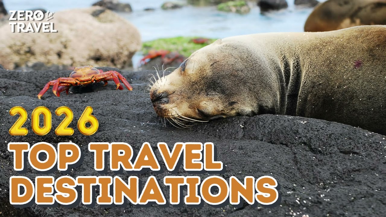 7 Must-Visit Destinations for 2026 (Get There Before the Crowds Arrive!) with Lyn Hughes