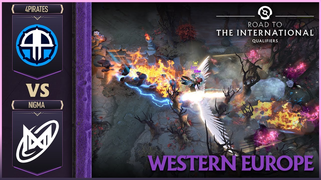LOSER IS OUT! NIGMA GALAXY vs 4PIRATES - HIGHLIGHTS - The International 2025 CQ: WEU | DOTA2