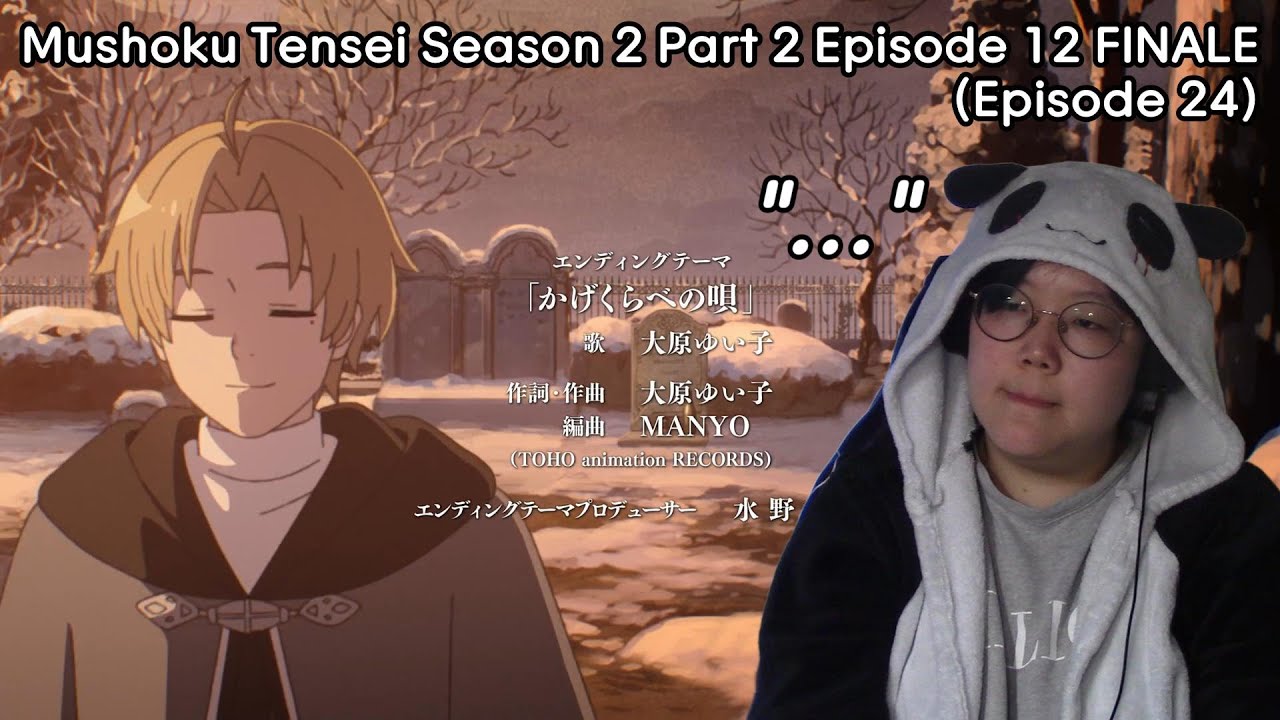 Newbie Jun Reacts | Mushoku Tensei (Season 2 Part 2 Episode 12) FINALE
