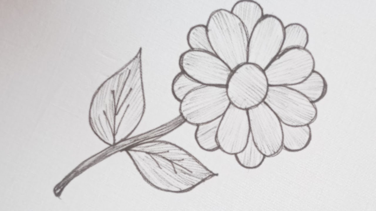 Hand embroidery fancy flower design , easy flower embroidery stitches for beginners