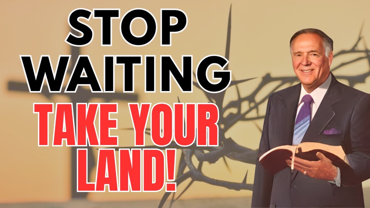 Teaches “PROMISED vs POSSESSED”—3 Steps to TAKE YOUR LAND Today!