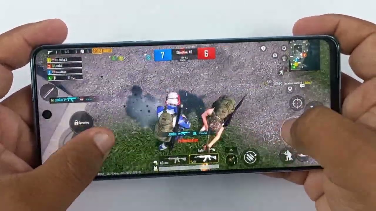 Tecno Camon 19 Pro test game PUBG Mobile | Gyro Test, Helio G96, 8gb