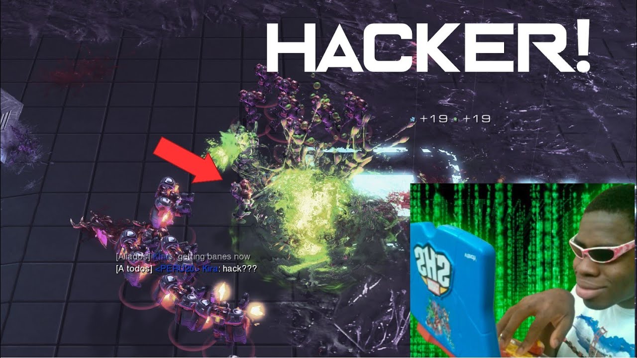 INVESTIGO A UN HACKER EN STARCRAFT 2