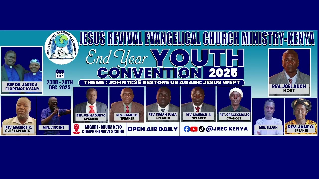 ‎𝐄𝐍𝐃 𝐘𝐄𝐀𝐑 𝐘𝐎𝐔𝐓𝐇 𝐂𝐎𝐍𝐕𝐄𝐍𝐓𝐈𝐎𝐍 𝟐𝟎𝟐𝟓