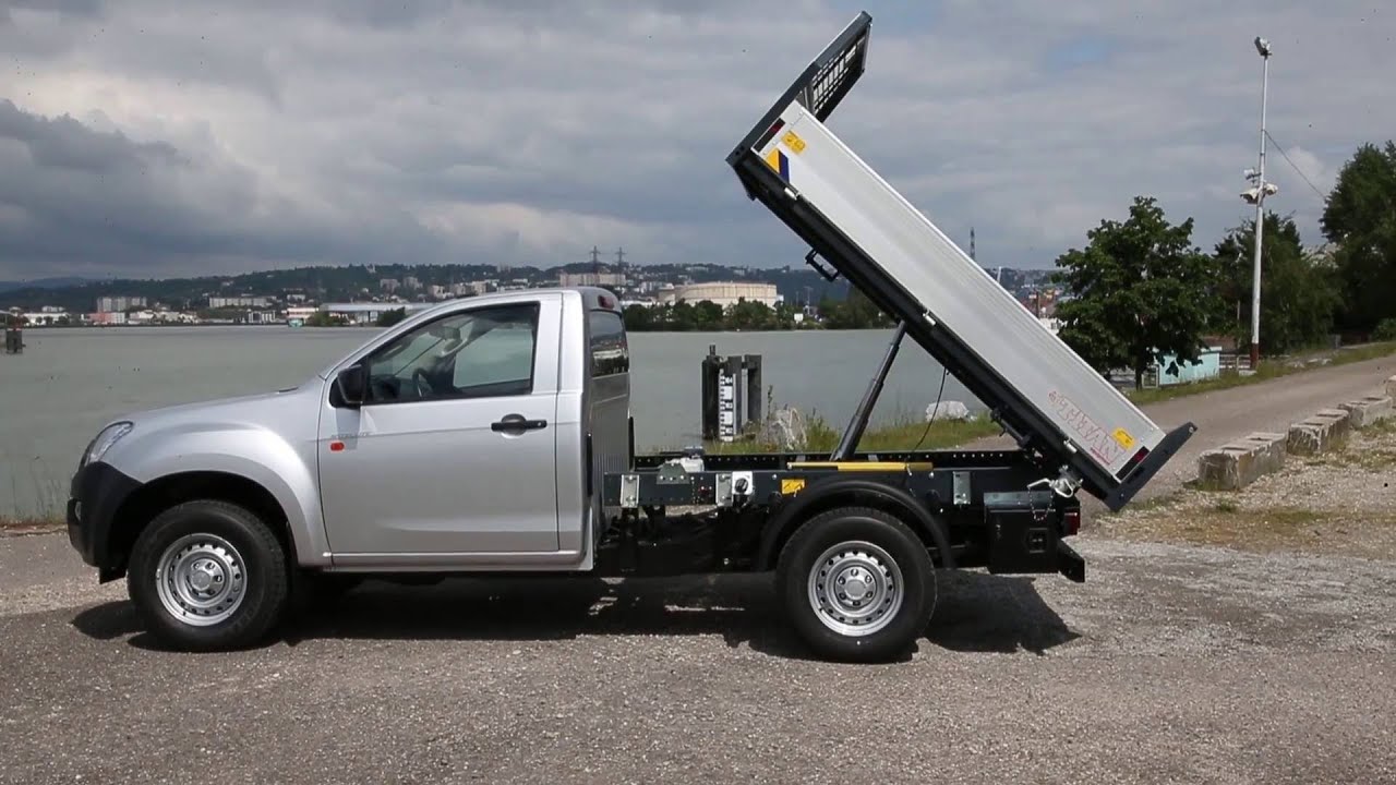 Pick-up ISUZU | D-max Single Cab TO WORK Satellite benne TITAN