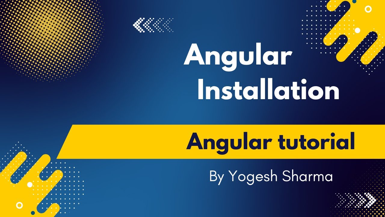 Angular 18 installation in Windows | Hindi