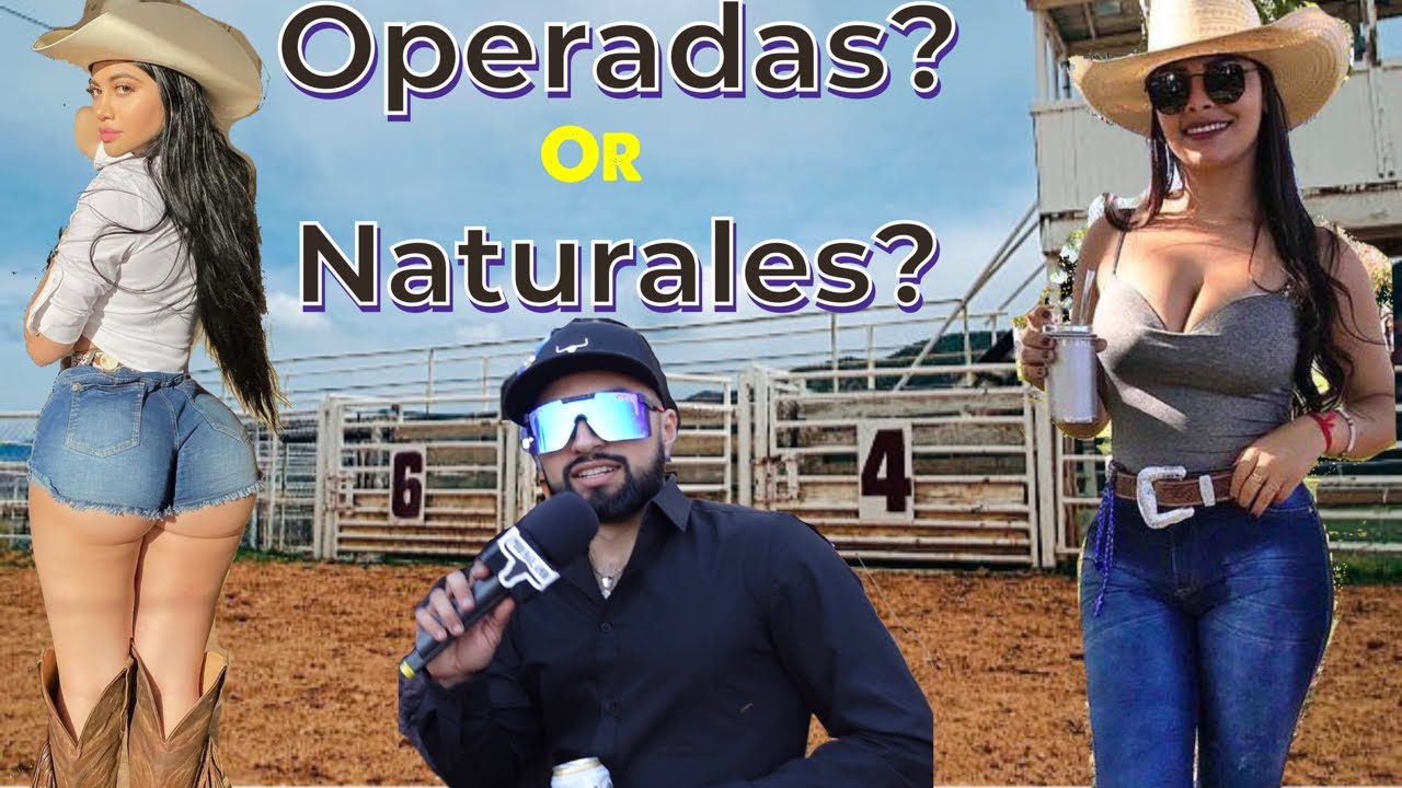 Do Guys prefer GIRLS OPERADAS? Or NATURALES? | Public Interview