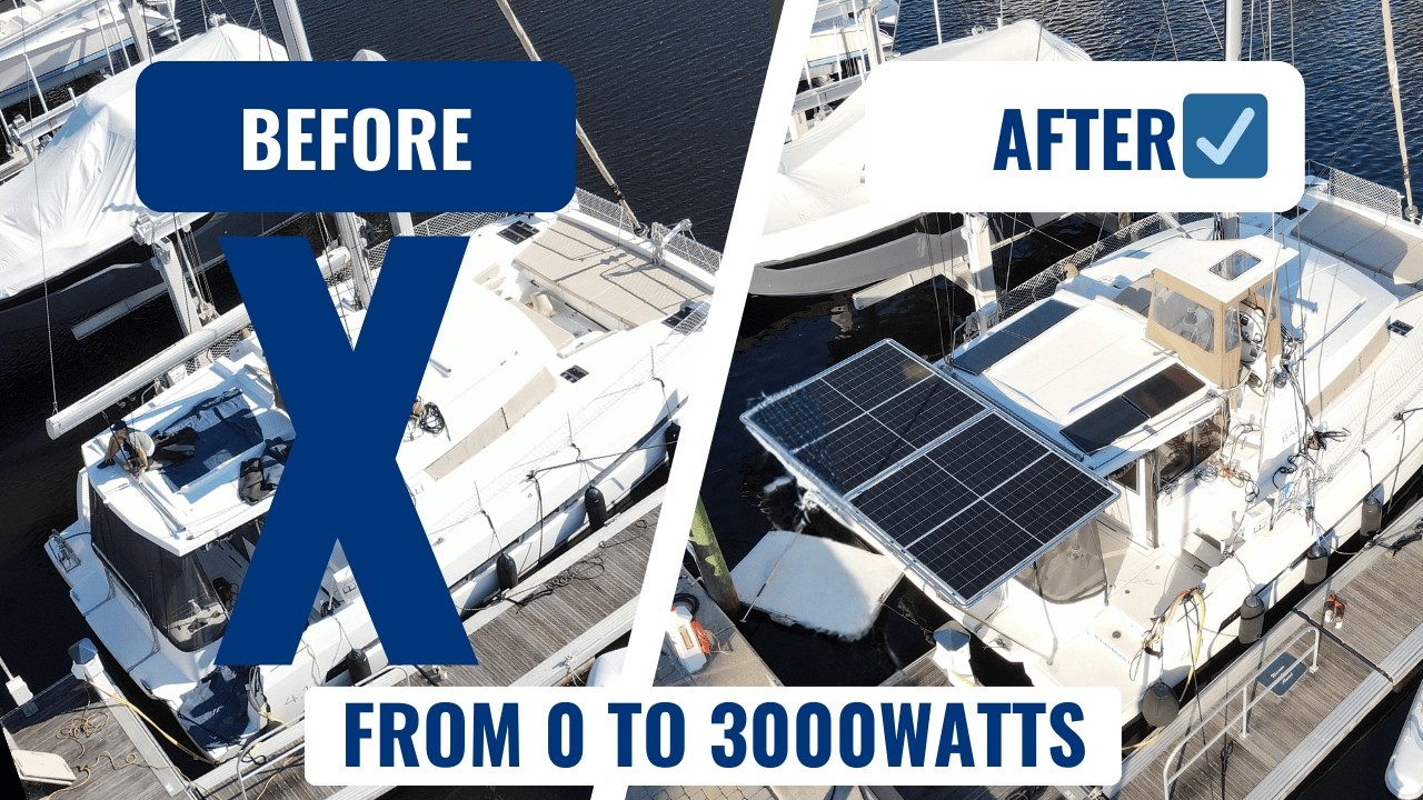 We installed the BIGGEST solar panels EVER Ep. 7