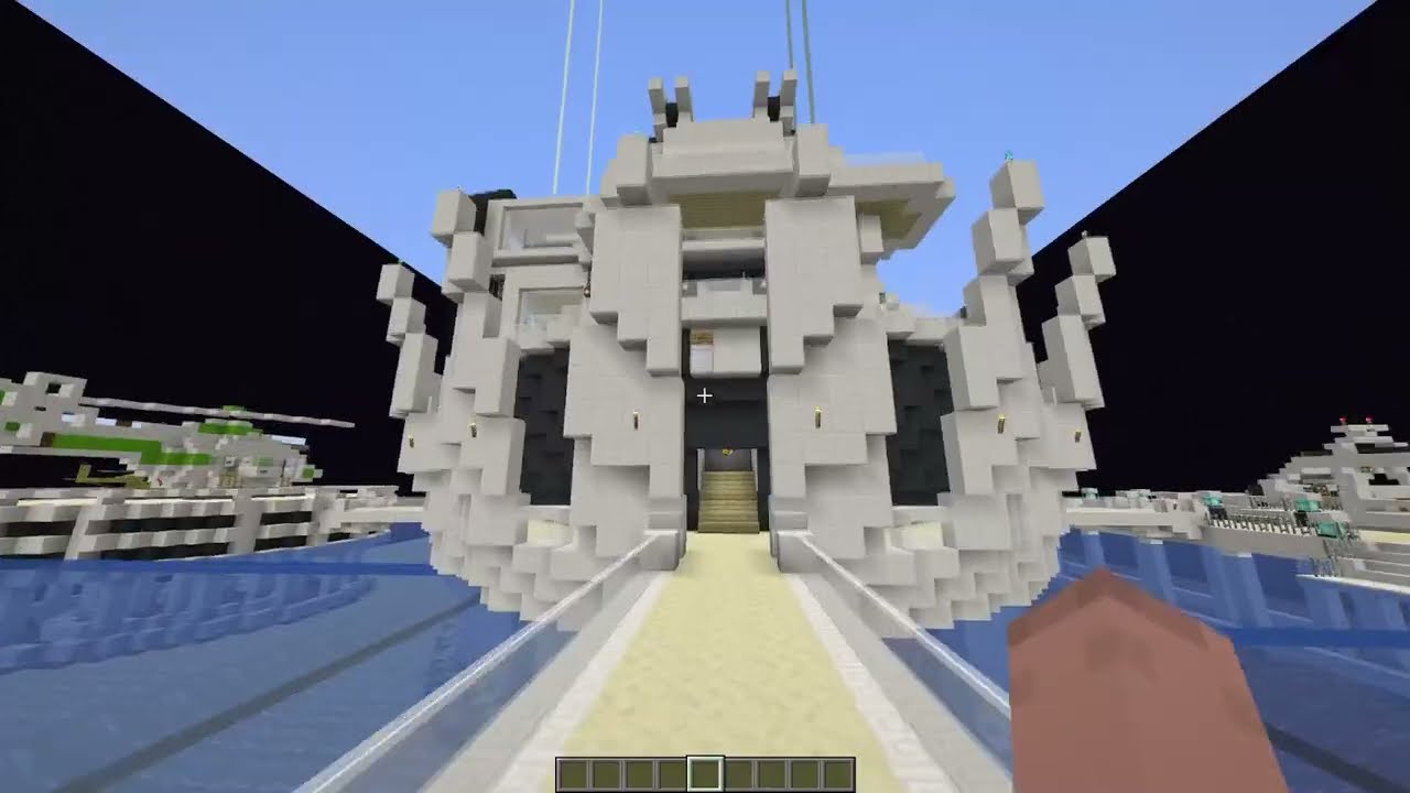 NOOB vs PRO vs HACKER: MODERNE STRANDHAUS Bau Challenge in Minecraft ⛏️