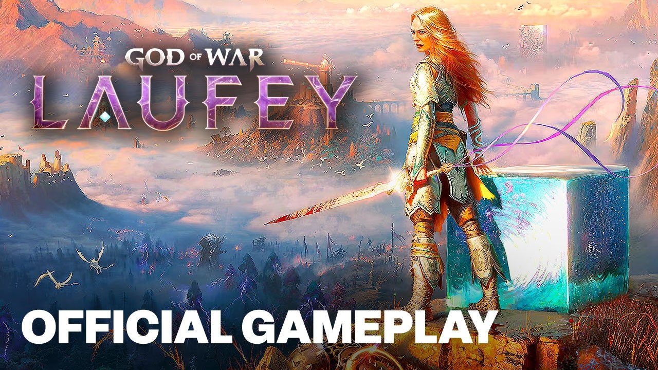 God of War Laufey - Official 20 Minute Gameplay Reveal Trailer