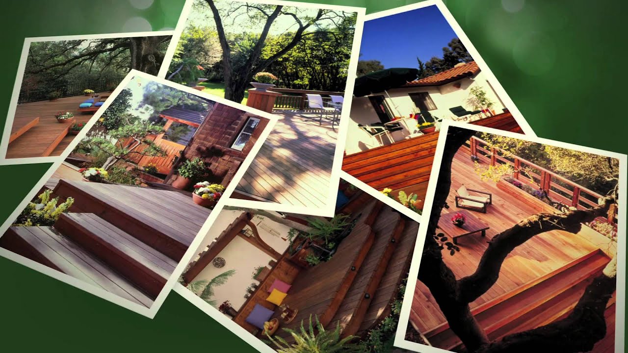 Choosing a Redwood Deck
