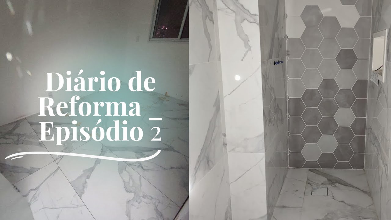 DIÁRIO DE REFORMA APARTAMENTO | Ep.02