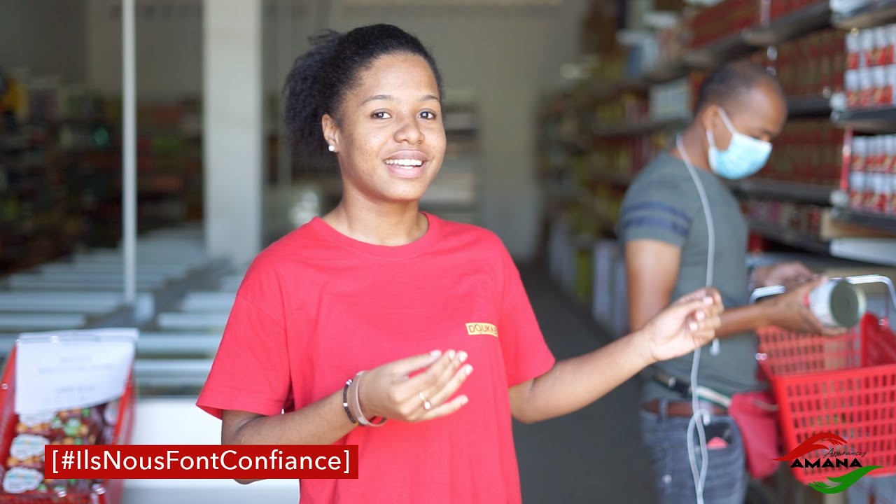ILS NOUS FONT CONFIANCE - ANJOUAN
