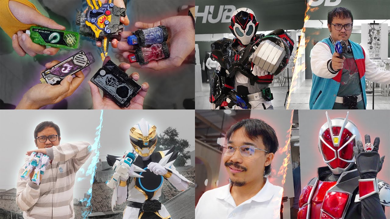 Wizard? No! Decade Wizard? Maybe! July Compilation Henshin week 3!