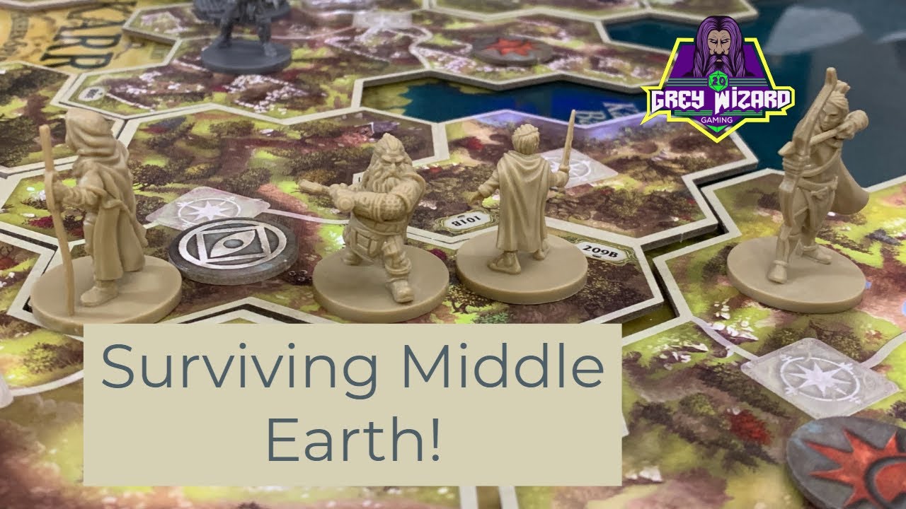How to Survive in Journeys in Middle Earth