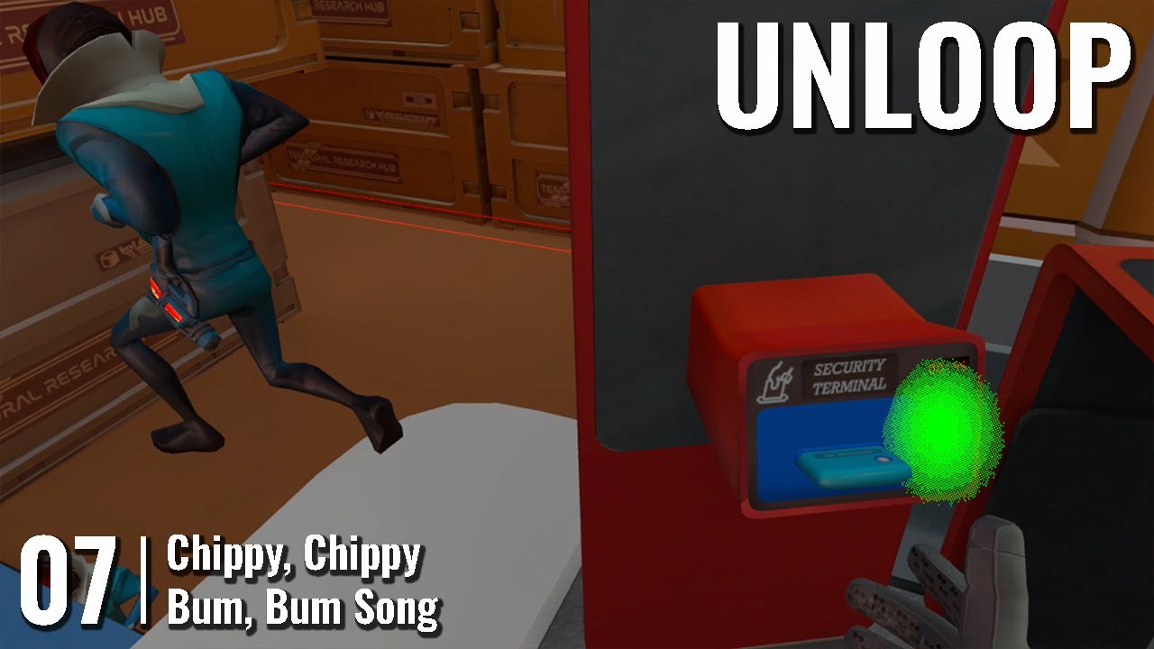 UNLOOP // 07: Песня Чиппи, Чиппи, Бам, Бам // Геймплей QUEST 3