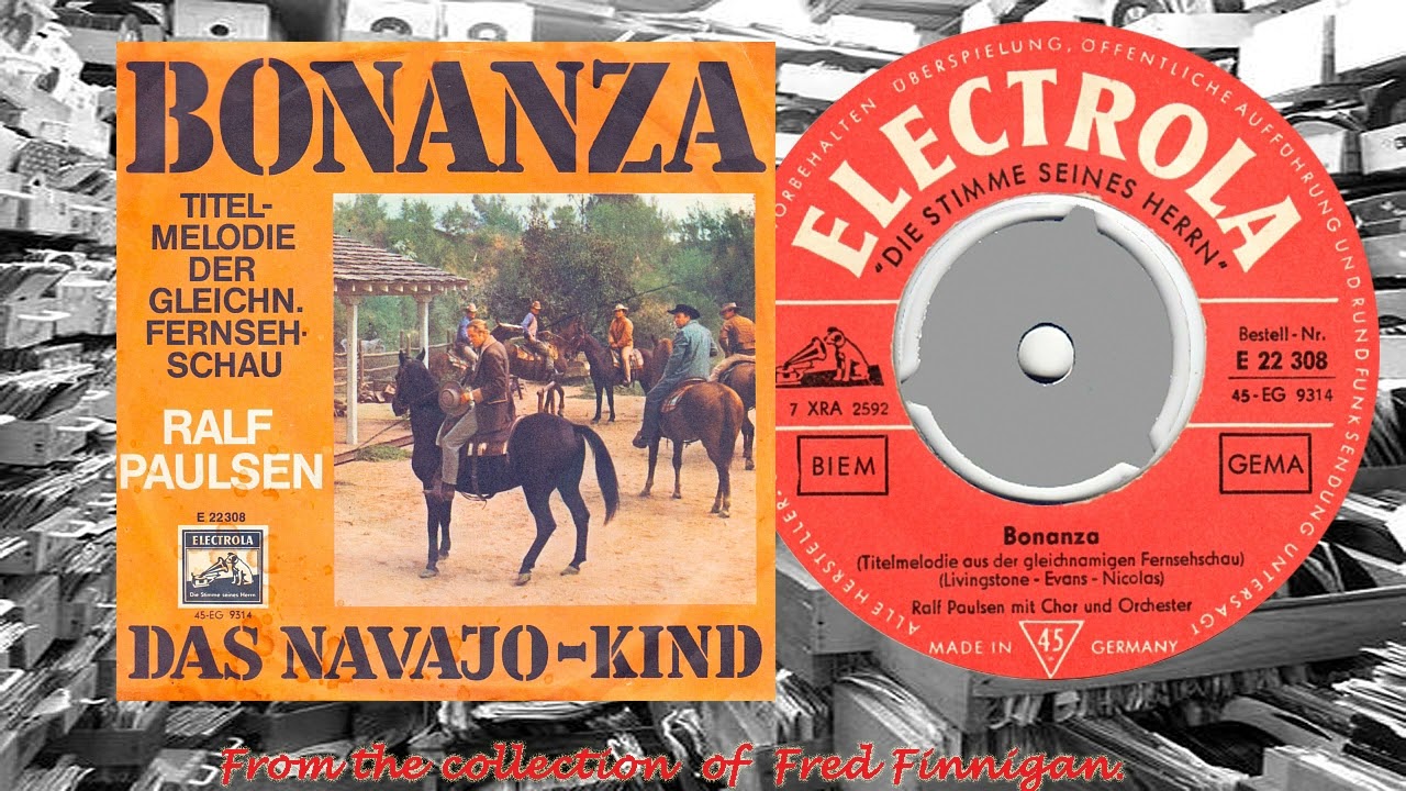 Ralf Paulsen - Bonanza(1963)