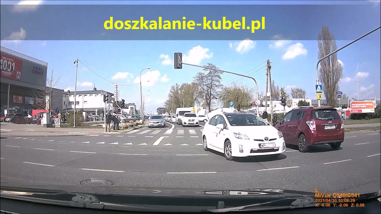 RADAROWA. Ważne miejsca egzaminacyjne #1