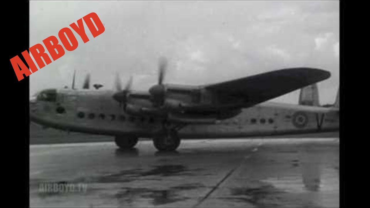 Avro York Operations (1948) Operation Vittles Outtakes