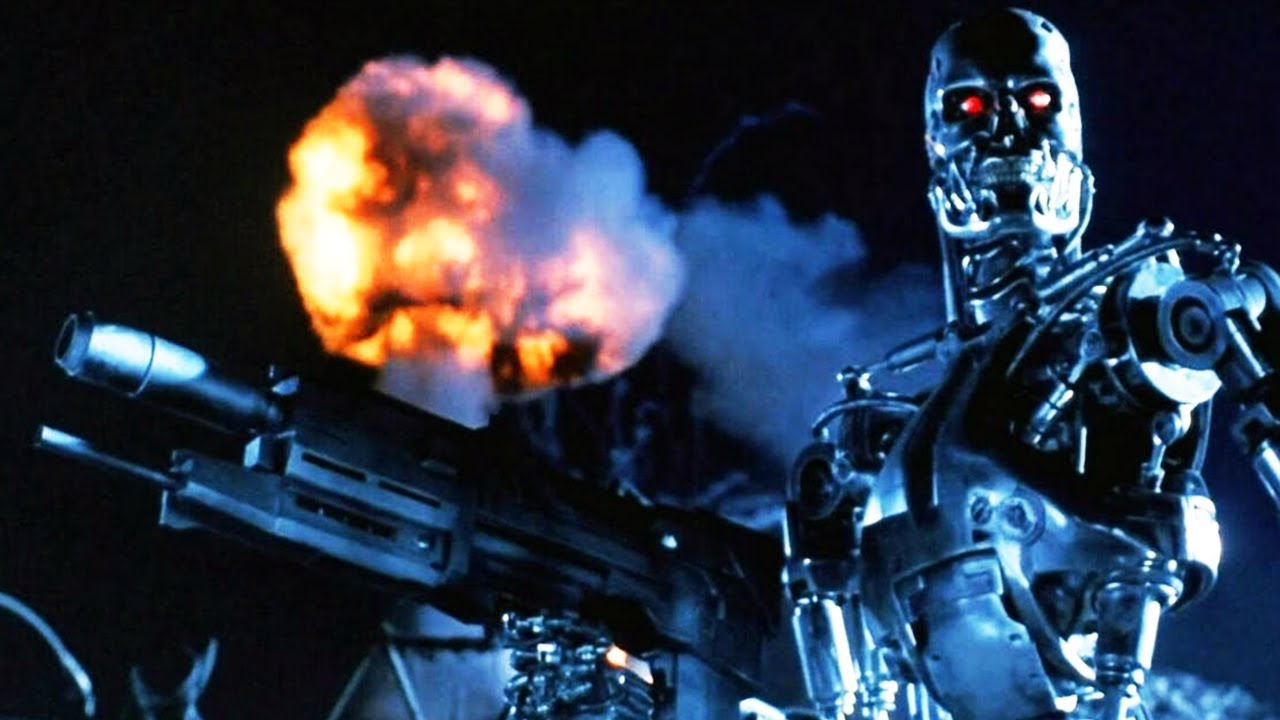 Terminator Salvation  John Connor Nukes Skynet